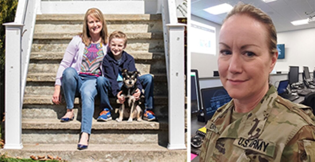 Call to Duty: NUWC Division Newport administrative specialist has many roles in service to her country