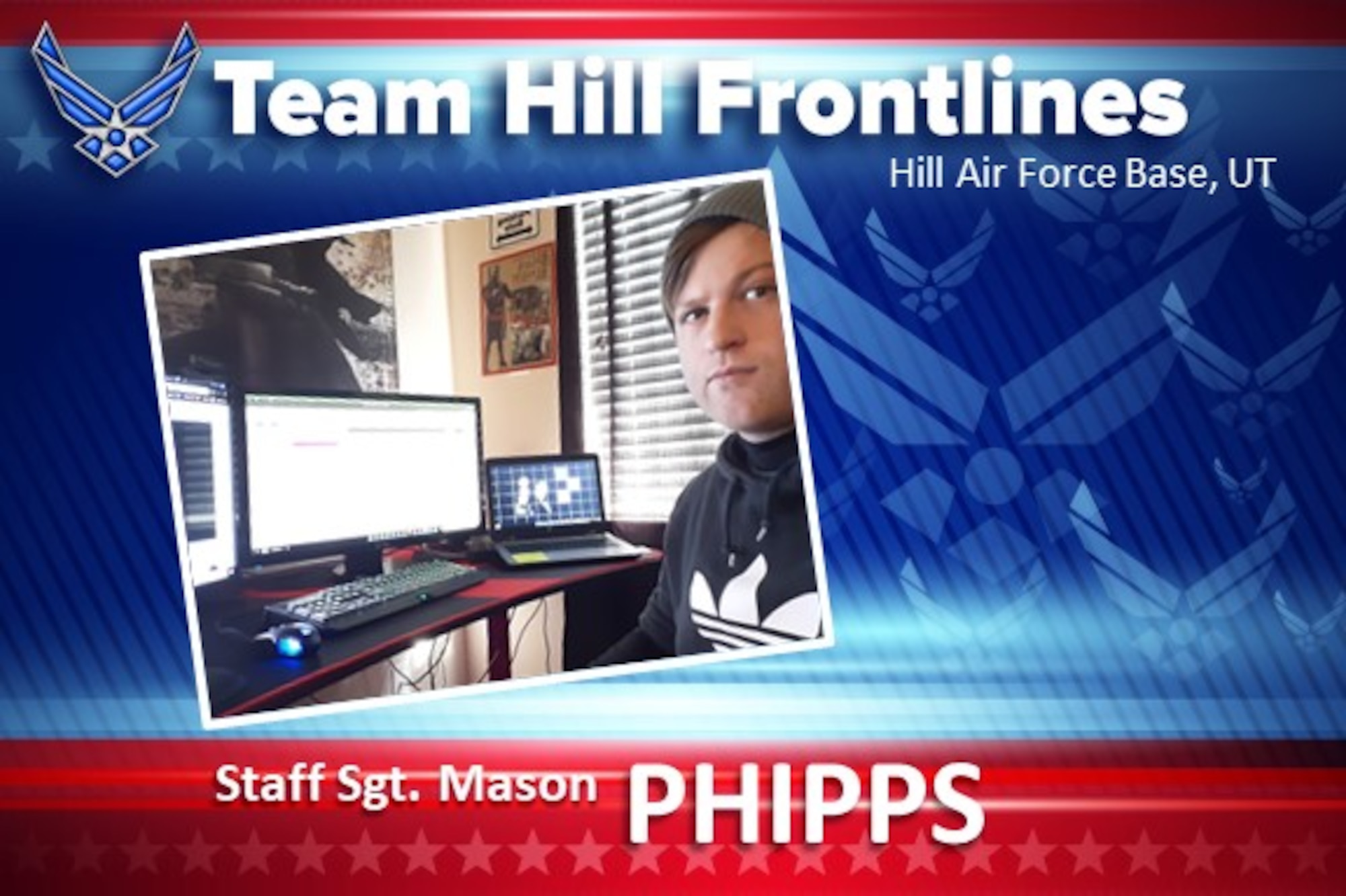 Team Hill Frontlines: Staff Sgt. Mason Phipps
