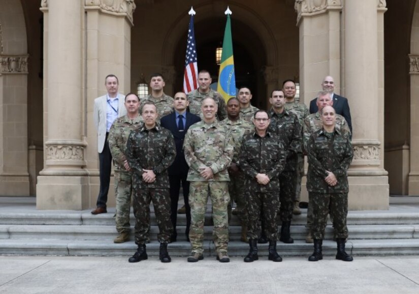 U.S. Army South prepares for exercise with Brazil