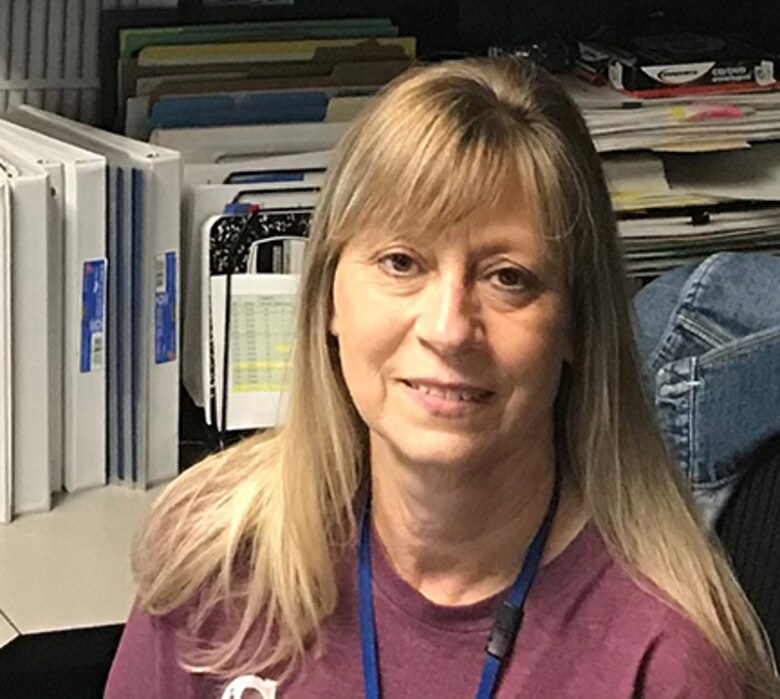 Phyllis J. Sedlacek, a management and program analyst in the 76th Propulsion Maintenance Group, plays a vital role in providing assistance and guidance to group leadership with regard to employee hiring.  Her efforts ensure that the 76th PMXG hires the appropriate amount of personnel.