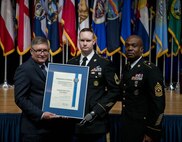 DoD presents award to Army South Soldier during Pentagon ceremony