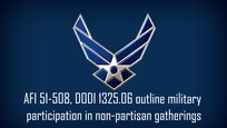 blue graphic with Air Force wings logo