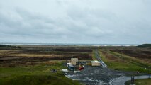 A view from the tower at Draughon Range near Misawa Air Base, Japan, May 20, 2020. Draughon Range is the premier training site in Japan, used to enhance the lethality of U.S. aircraft to include the F-16 Fighting Falcons, C-130J Super Hercules and B-1 Lancer, among many others. These aircraft also train alongside Japan Air Self-Defense Force members, increasing joint and bilateral readiness  in order to maintain the defense of Japan. Draughon Range also provides the opportunity for explosive ordnance disposal and survival, evasion, resistance, and escape teams to train and enhance their capabilities by practicing their normal day-to-day operations as well as executing specialty training events. (U.S. Air Force photo by Airman 1st Class China M. Shock)
