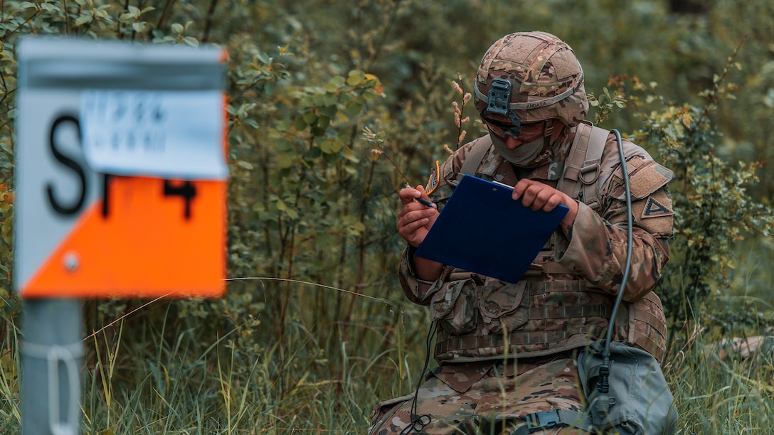 2nd Cavalry Regiment Expert Infantryman Badge and the Expert Soldier Badge testing