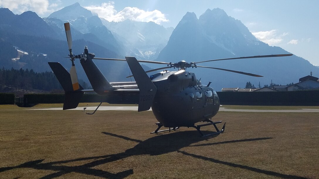 Joint Multinational Readiness Center's "Falcon" team