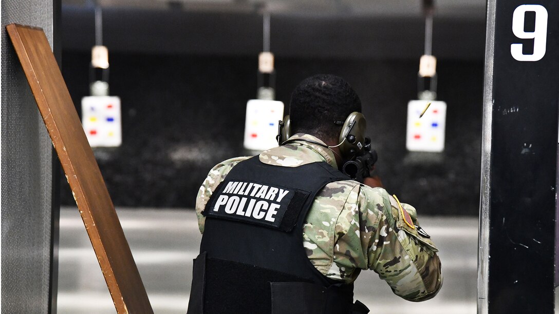 18th Military Police Detachment Marksmanship Training