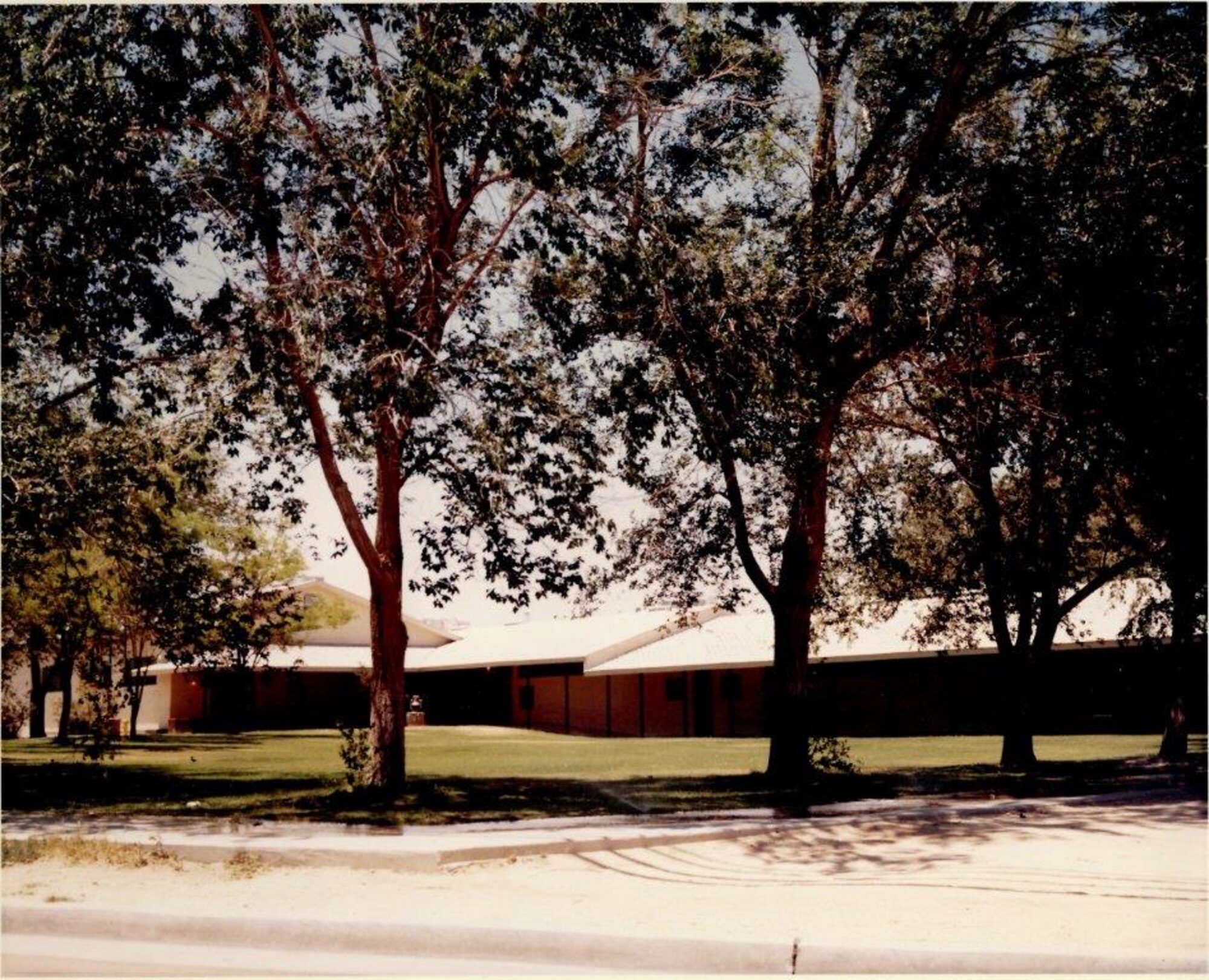 located on Edwards Air Force Base