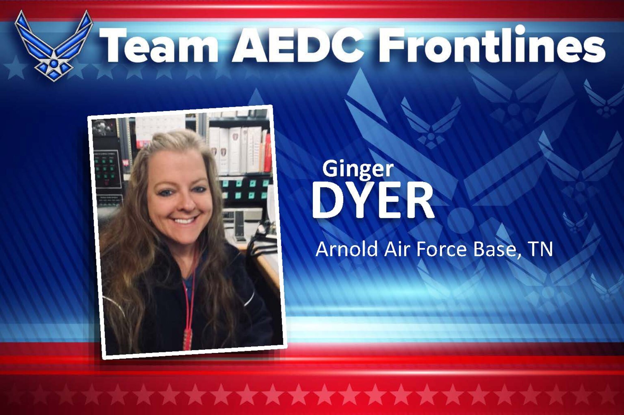 Ginger Dyer (U.S. Air Force graphic)