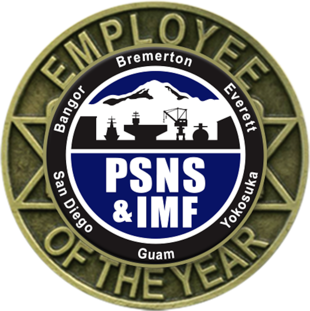 2019 PSNS & IMF Employee of the Year Coin