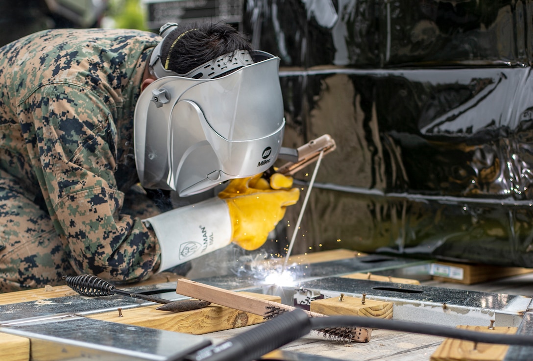 Task force Marines train in general exercise prior to Latin America deployment