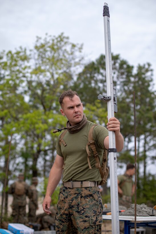 Task force Marines train in general exercise prior to Latin America deployment