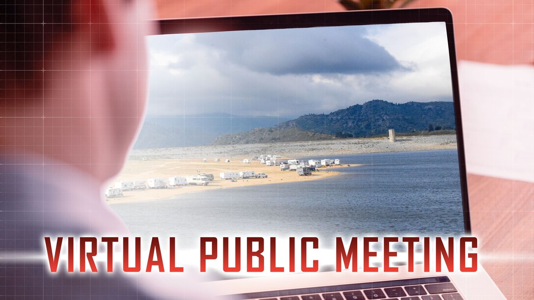 Isabella Dam Virtual Public Meeting graphic