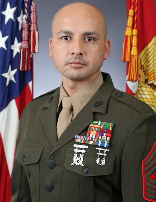SgtMaj Rodriguez, SOI East Command for MCT Bn