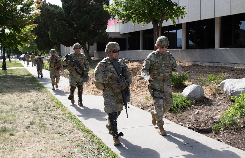 Utah Guard Activated by Order of the Governor