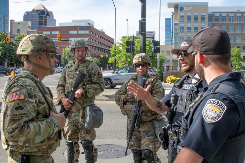 Utah Guard Activated by Order of the Governor > Utah National