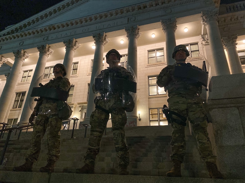 Utah Guard Activated by Order of the Governor