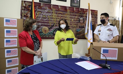 U.S. Embassy Dili provides Timorese-made Reusable Masks to Help Thousands of Children Safely Return to School