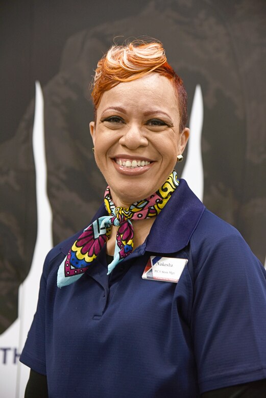 Tinker Frontlines Meet Nakesha Tucker Tinker Air Force Base Article Display