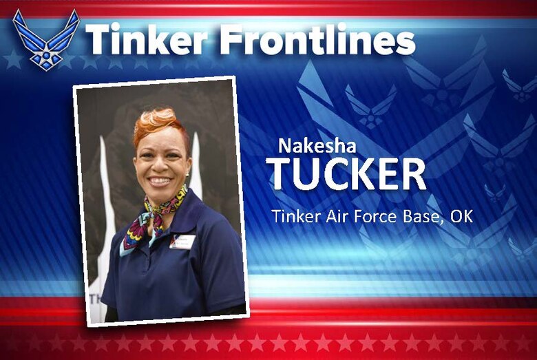 Tinker Frontlines Meet Nakesha Tucker Tinker Air Force Base Article Display
