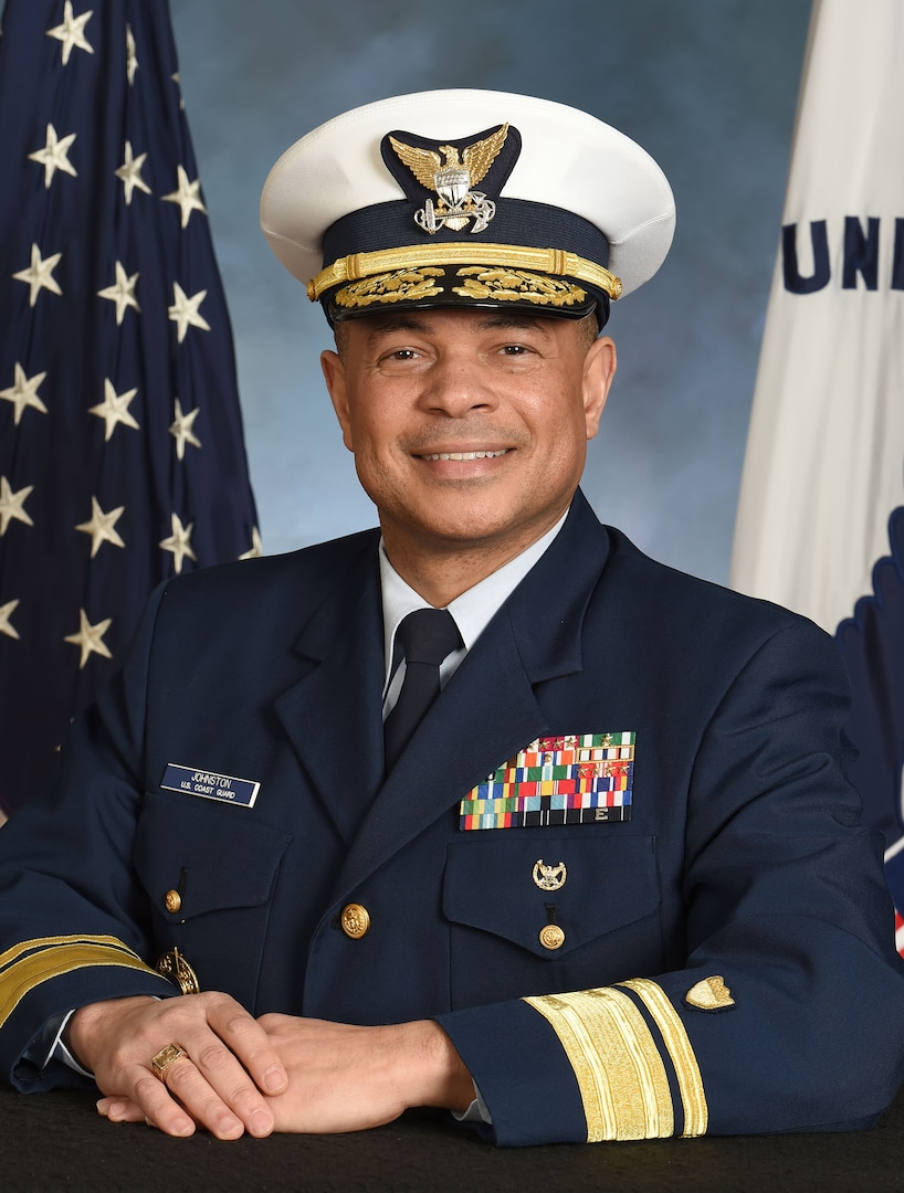 Rear Admiral Michael J. Johnston > United States Coast Guard > Leadership