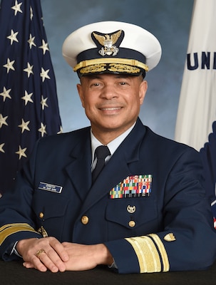 Photo of Rear Admiral Michael J. Johnston
