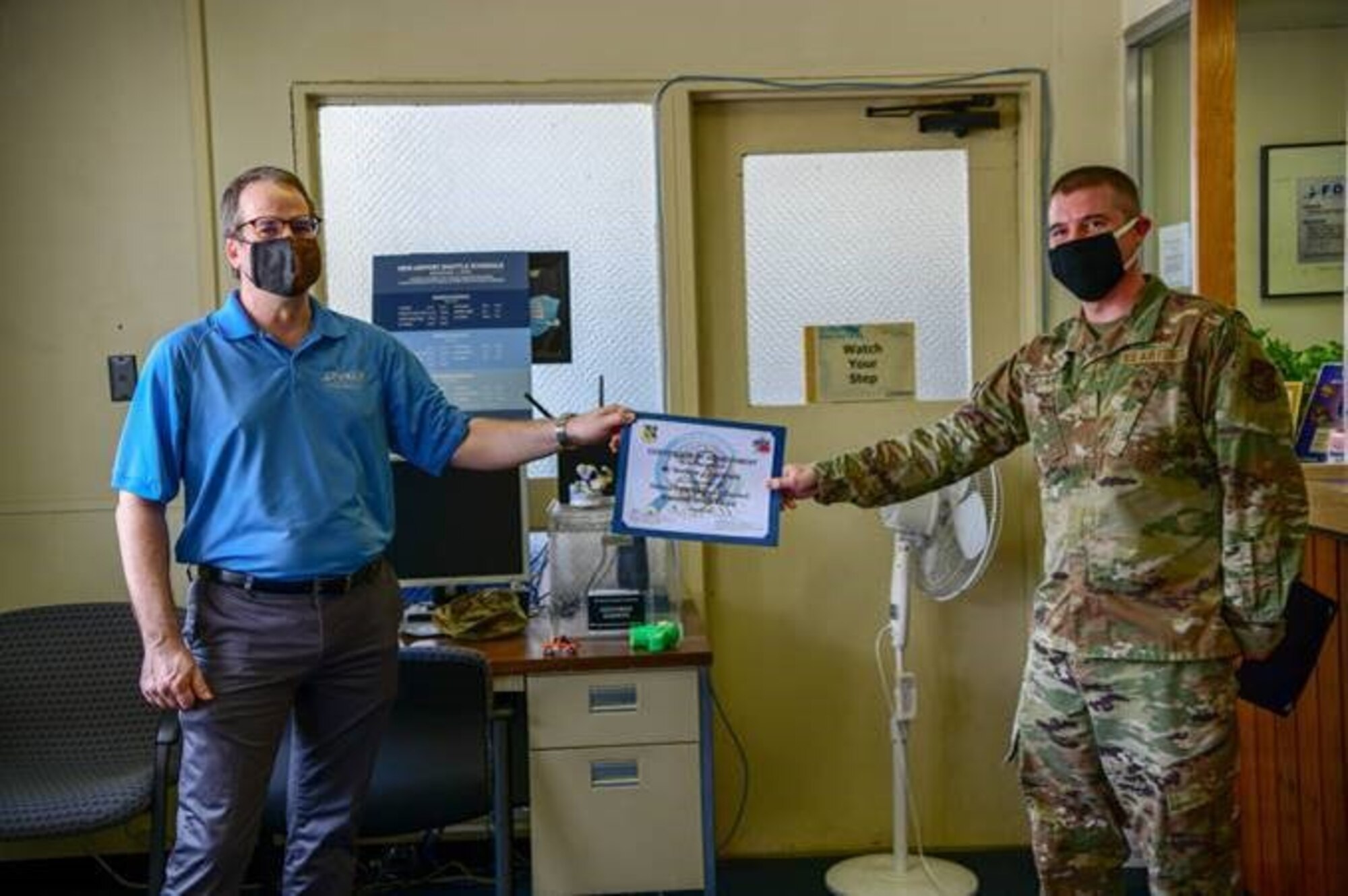 Yokota Team Member Recognized As Top Performer