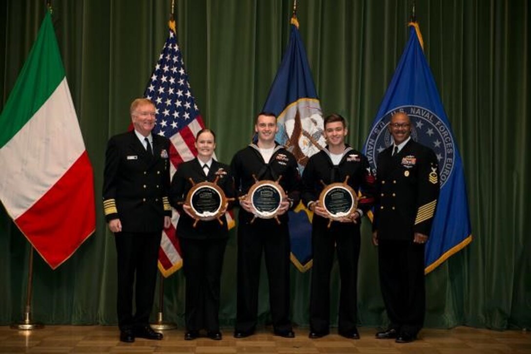 U.S. Naval Forces Europe-Africa Names Sailor of the Year