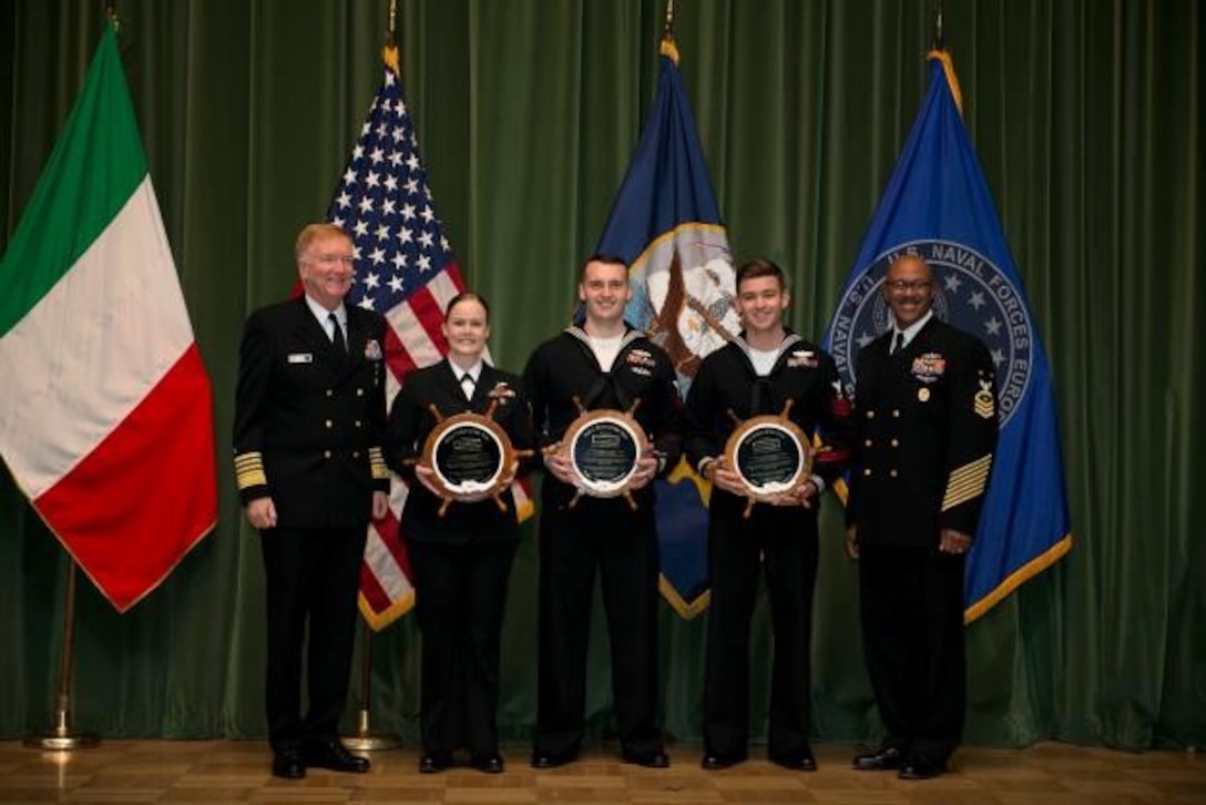 U.S. Naval Forces Europe-Africa Names Sailor of the Year