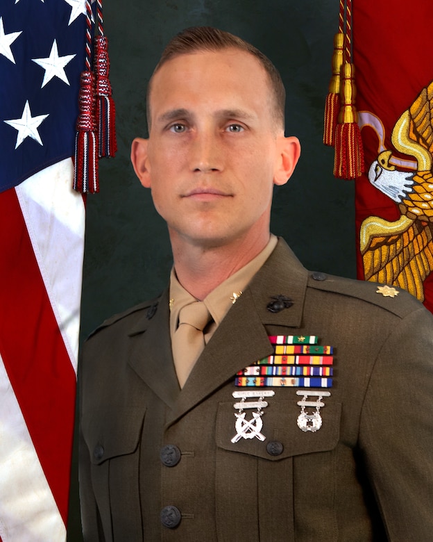 Photo of Major Joshua M. Lewis