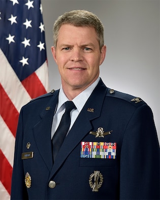 Col. Sam Johnson, 21st Space Wing Commander