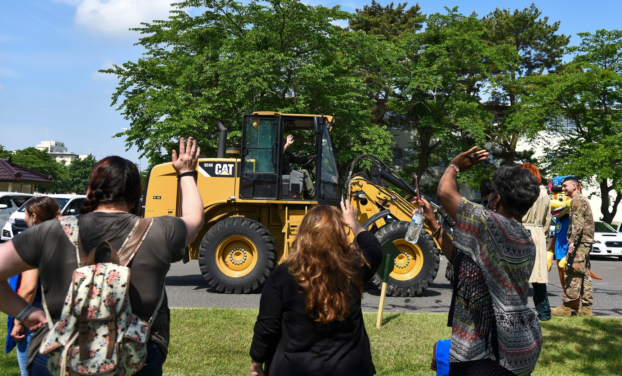 Since the pandemic, members had to make adjustments in their personal lives to combat the spread of COVID-19. This parade provided an opportunity for members to showcase their resiliency and demonstrate their positivity by supporting their community.