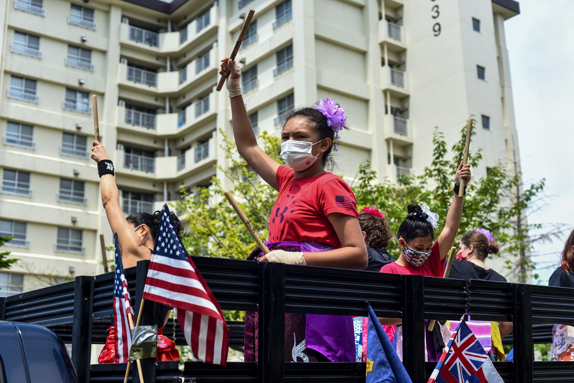 Since the pandemic, members had to make adjustments in their personal lives to combat the spread of COVID-19. This parade provided an opportunity for members to showcase their resiliency and demonstrate their positivity by supporting their community.