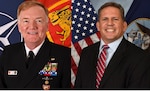 On The Horizon: Navigating the European and African Theaters
Episode 18. Presenters: Admiral James G. Foggo III, Commander, U.S. Naval Forces Europe, Commander, U.S. Naval Forces Africa; Guest: Secretary James Geurts, Assistant Secretary of the Navy.