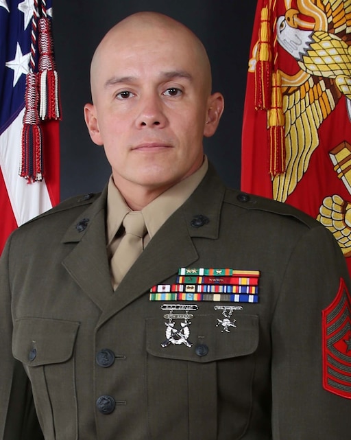 Sergeant Major, 3rd Battalion, 8th Marine Regiment > 12th Marine ...