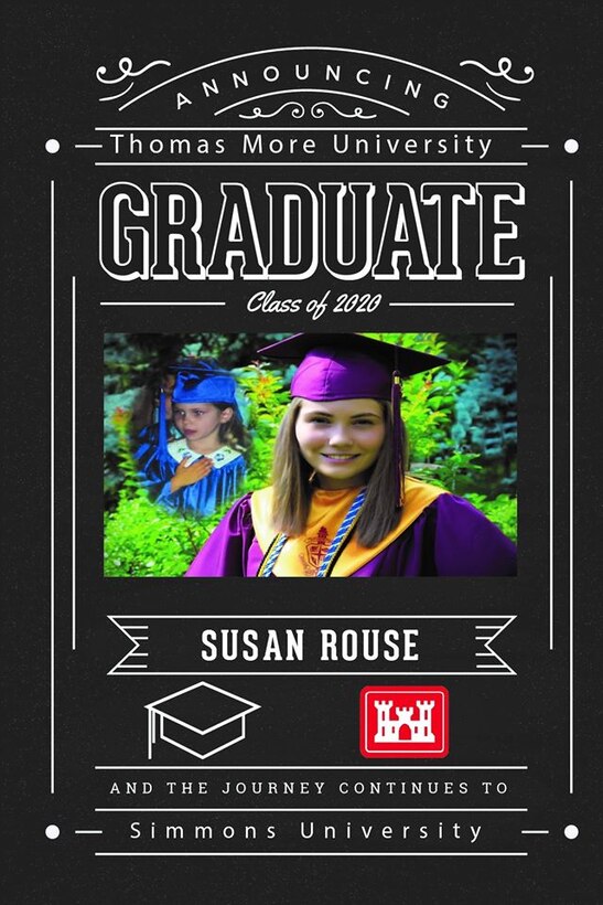 An LRD Shout Out goes to Susan Rouse, daughter of Denise Rouse, LRD Operations, who is graduating from Thomas More University, with a Bachelor of Arts. Susan was a four-year member of the TMU Marching Saints and Concert Bands. She served as the President of the History Department Club as well as the TMU Chapter of the Phi Alpha Theta History Honorary society, receiving several top academic honors, scholarships, and awards while at TMU. Susan will continue her academic studies this fall as a Graduate Student in the Library Sciences, Archives Management degree track at Simmons University in Boston.