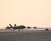 The 421st Fighter Squadron, Hill Air Force Base, Utah, arrived at Al Dhafra Air Base, United Arab Emirates, May 30, 2020. Their mission is to support and deploy the F-35 Lightning II and to continue the 380th Air Expeditionary Wing's capabilities of delivering combat airpower, defending the region, and developing relations with regional partners.(U.S. Air Force photo by Maj. Rodney Ellison)