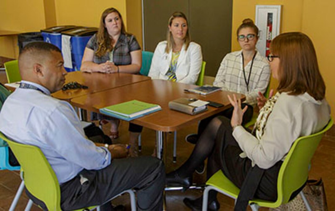 Mentoring relationships among NUWC Division Newport employees remain strong during coronavirus pandemic