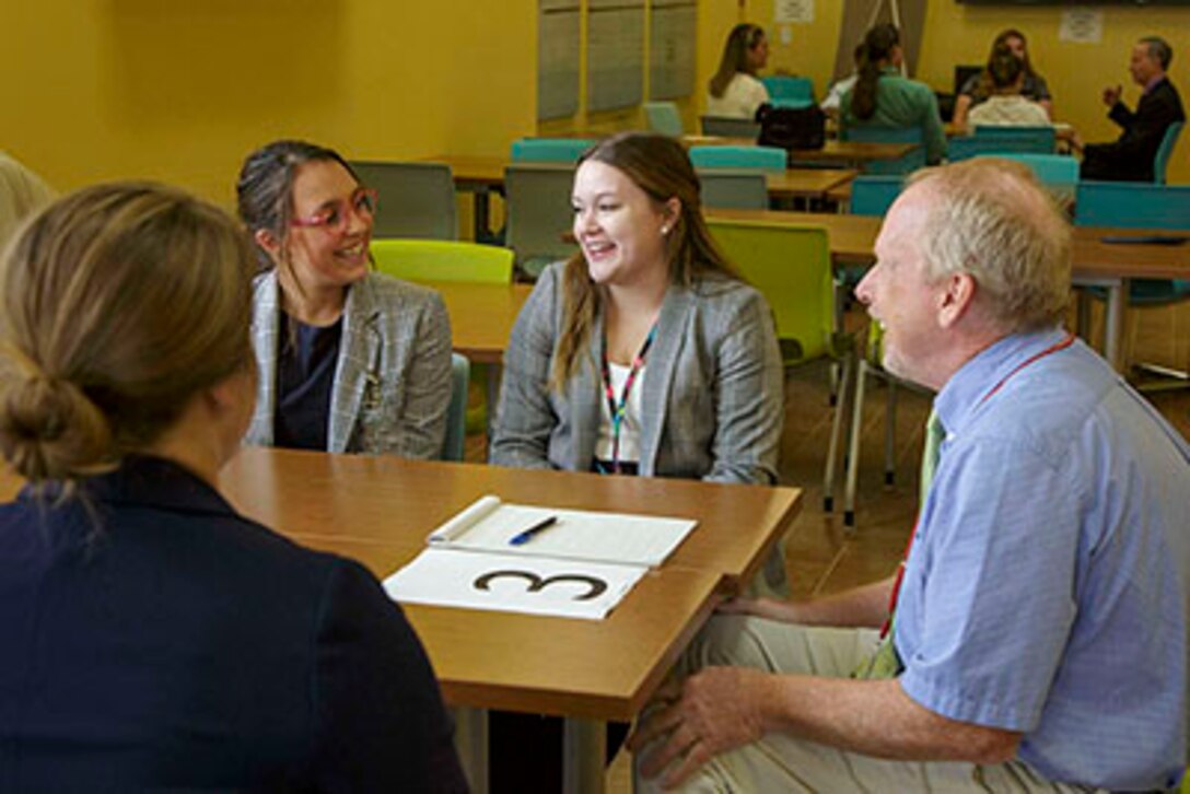 Mentoring relationships among NUWC Division Newport employees remain strong during coronavirus pandemic