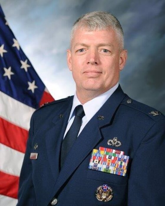 Photo of Col. Michal D. Holliday