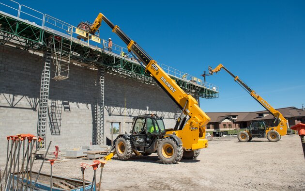 Progress continues on new base fitness center