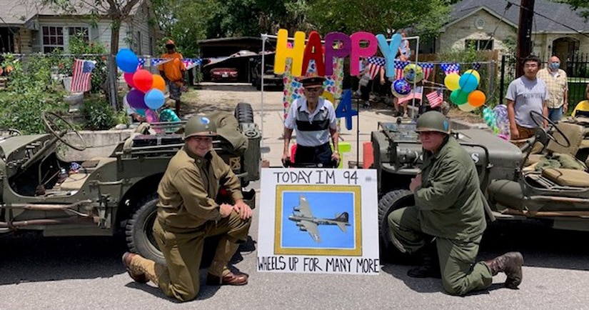 Local Army civilians help World War II veteran celebrate 94th birthday ...