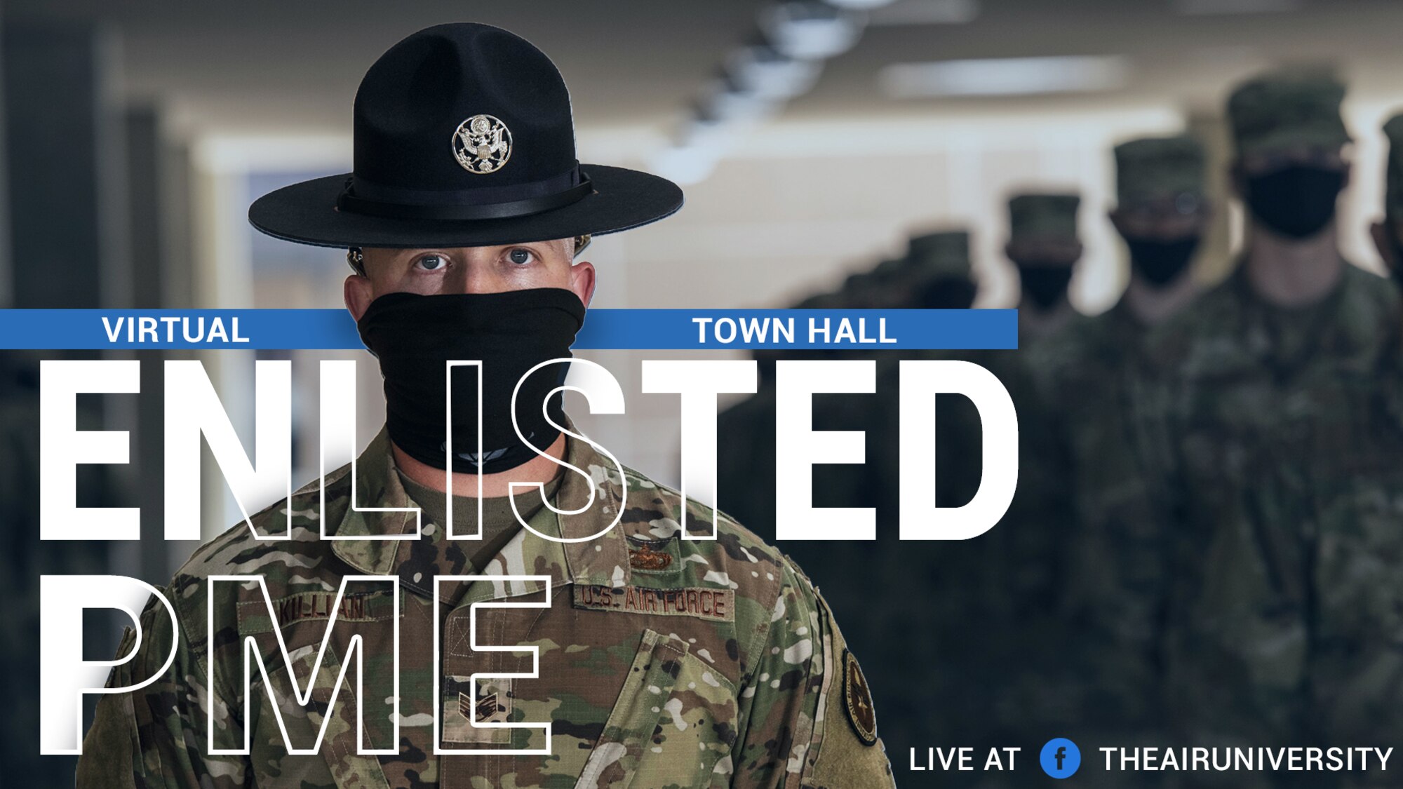 Virtual Town Hall: Enlisted PME