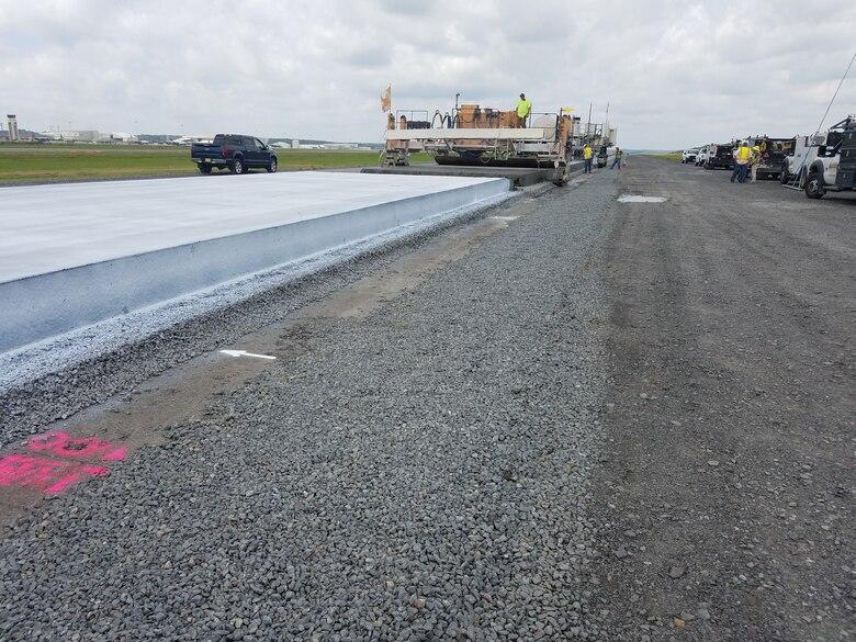 Afcec Spearheads Little Rock Afb Runway Replacement Little Rock Air Force Base News Happening Around Little Rock Air Force Base