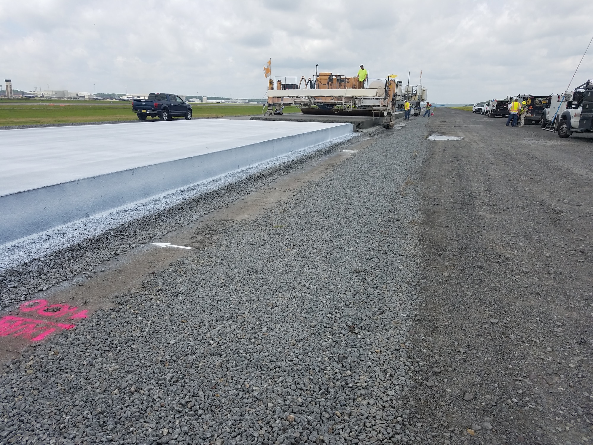 The Air Force Civil Engineer Center will serve as the design and construction agent for the 12,000-foot-long runway at Little Rock Air Force Base, Arkansas.