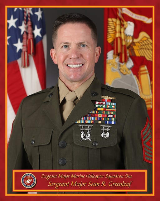 Hmx 1 Sergeant Majors Biography Marine Corps Helicopter Squadron One