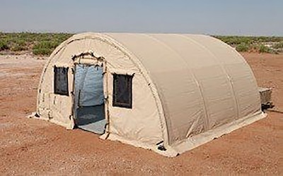 A portable tent