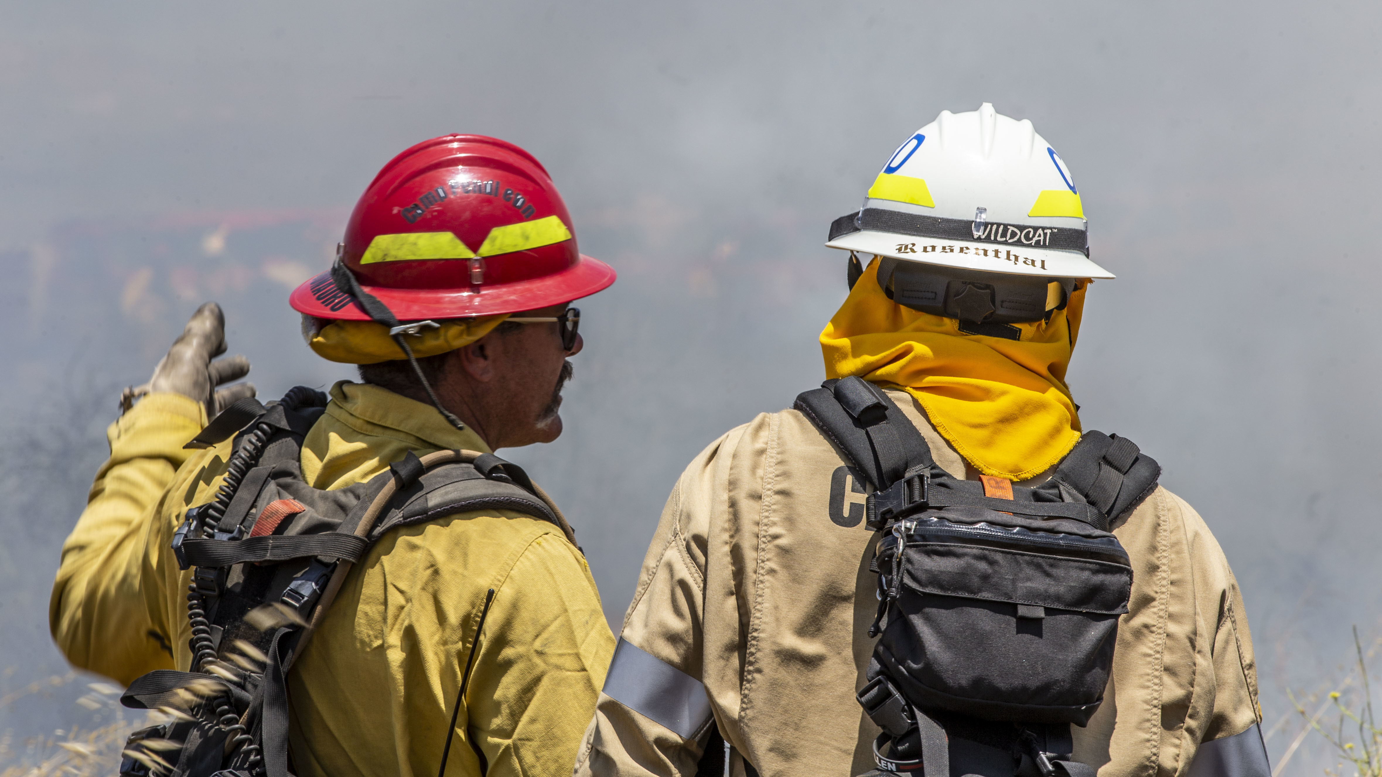 Camp Pendleton Hosts Interagency Fire School United States