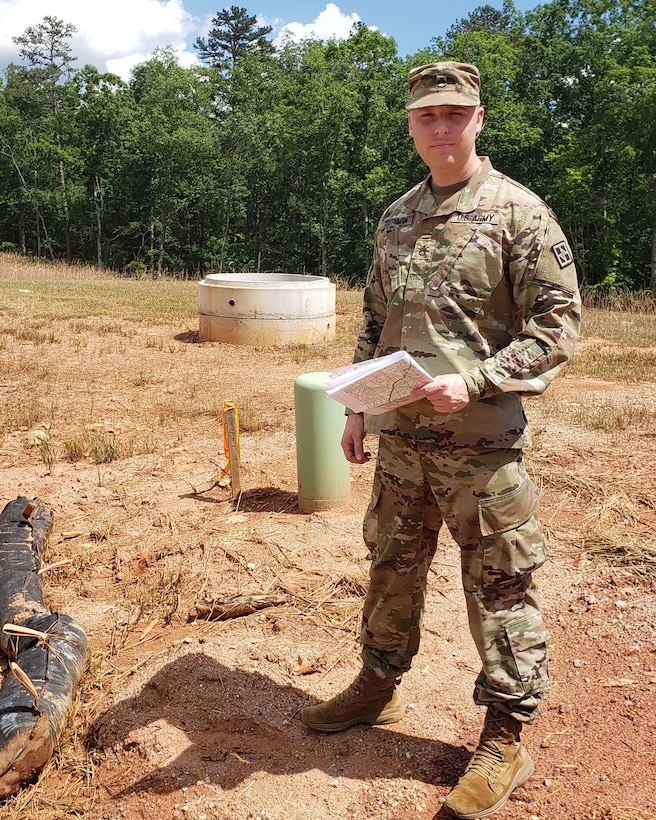 Army Reserve NCO wins distinguished engineer award