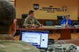 Army Reserve division hosts virtual Effects Coordination Board