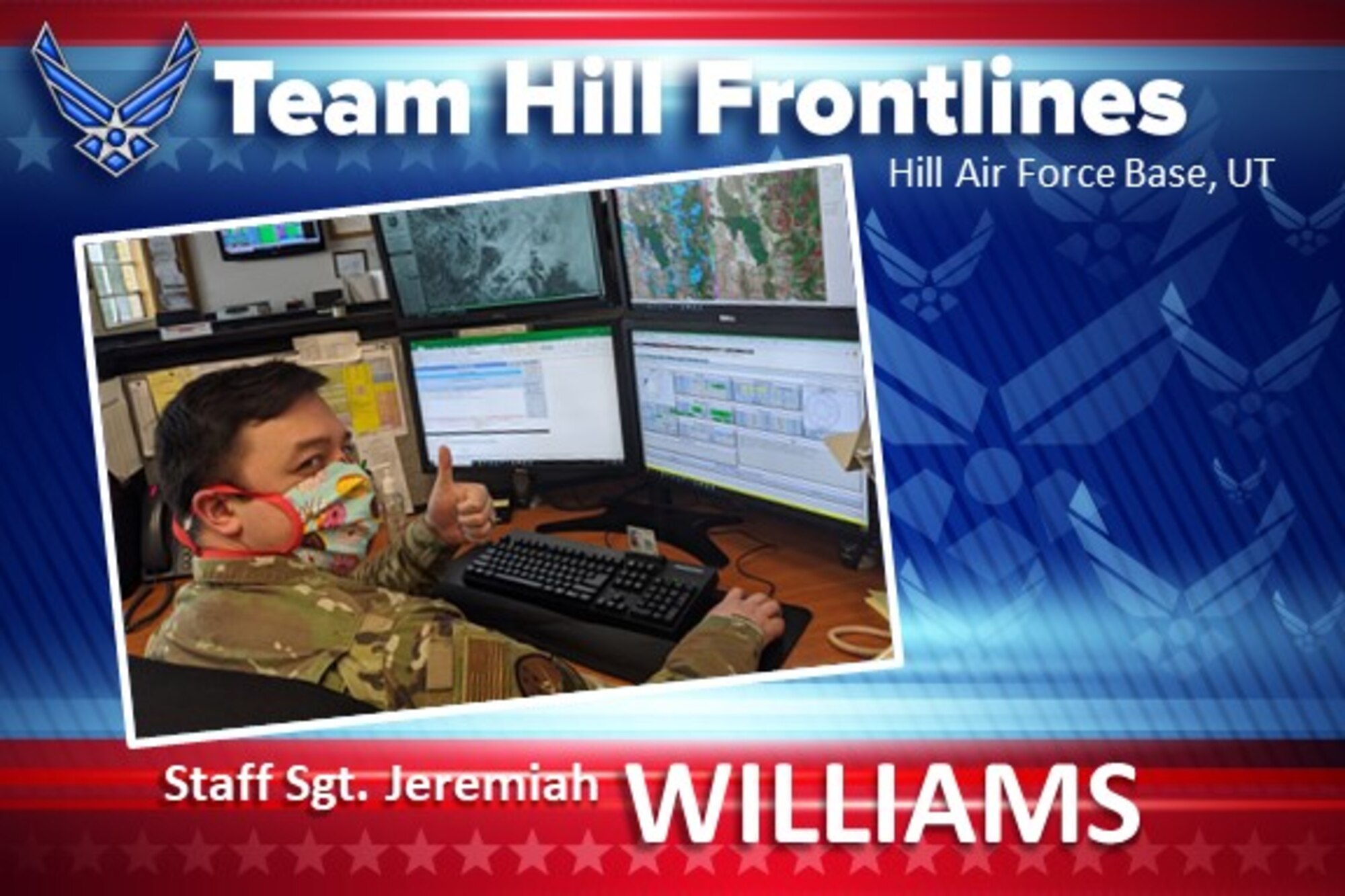 Team Hill Frontlines: Staff Sgt. Jeremiah Williams